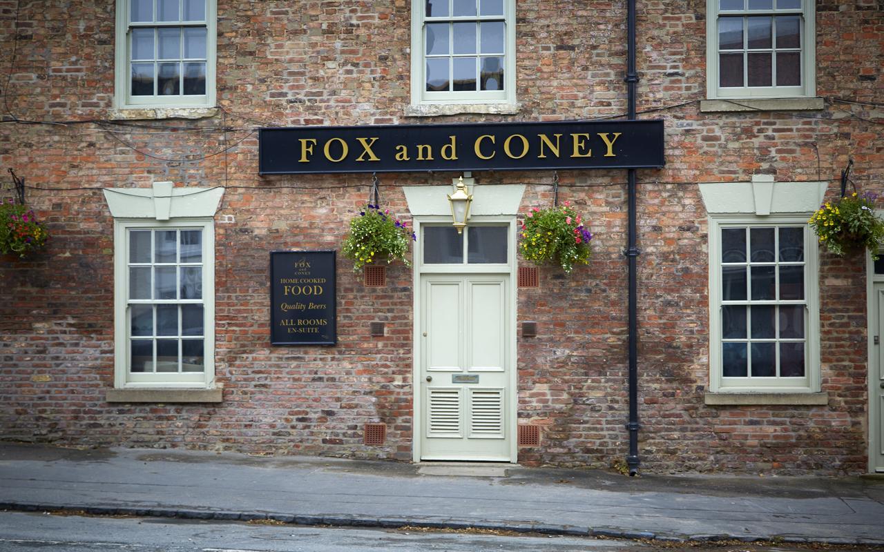 The Fox And Coney Inn Brough  Exteriör bild