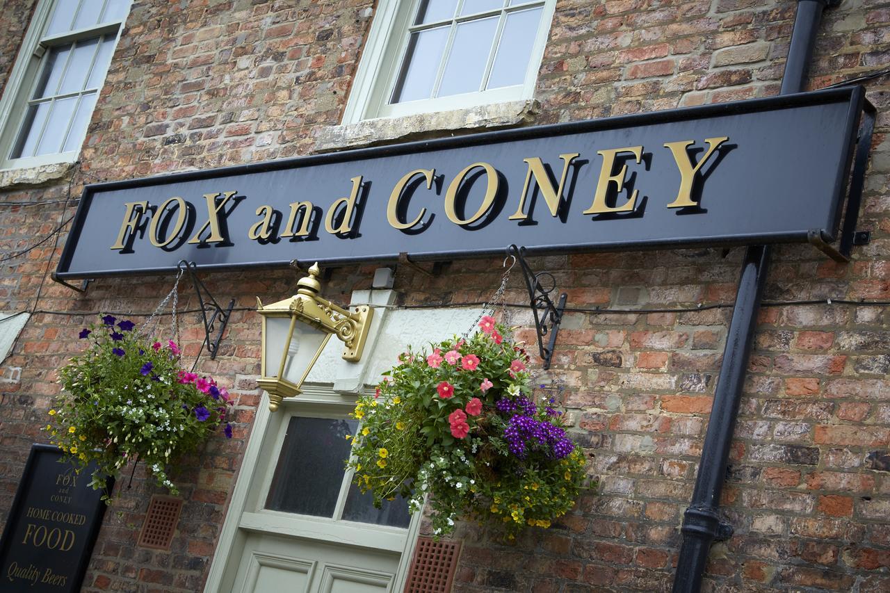 The Fox And Coney Inn Brough  Exteriör bild